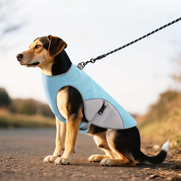 Personalized Pet Lightweight Cooling Breathable Vest | BKPet403