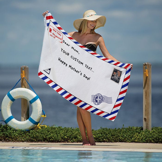 Personalized Lovely Kid Towel for Summer & Beach | CWTowel96