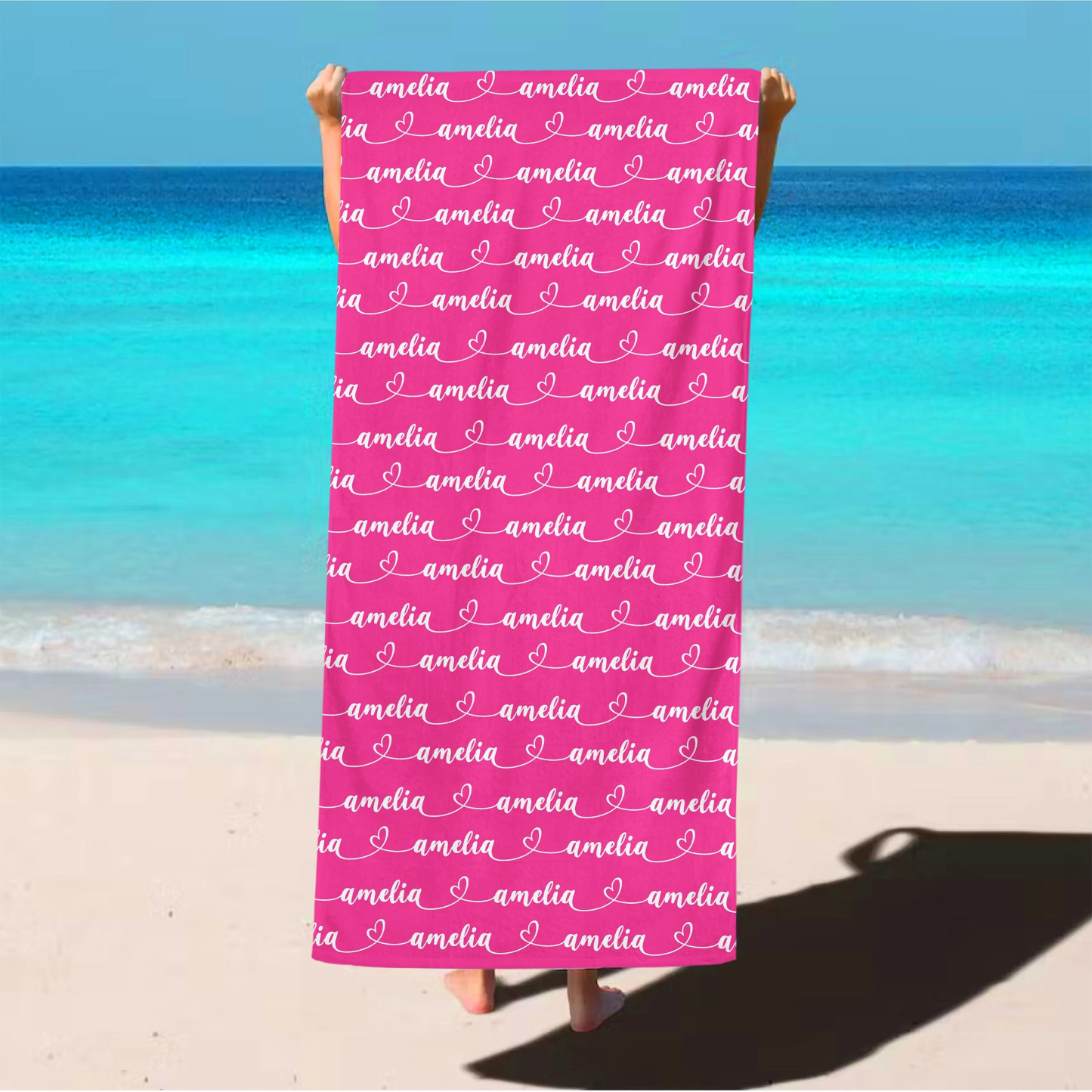 Personalized Lovely Kid Towel for Summer & Beach | CWTowel82
