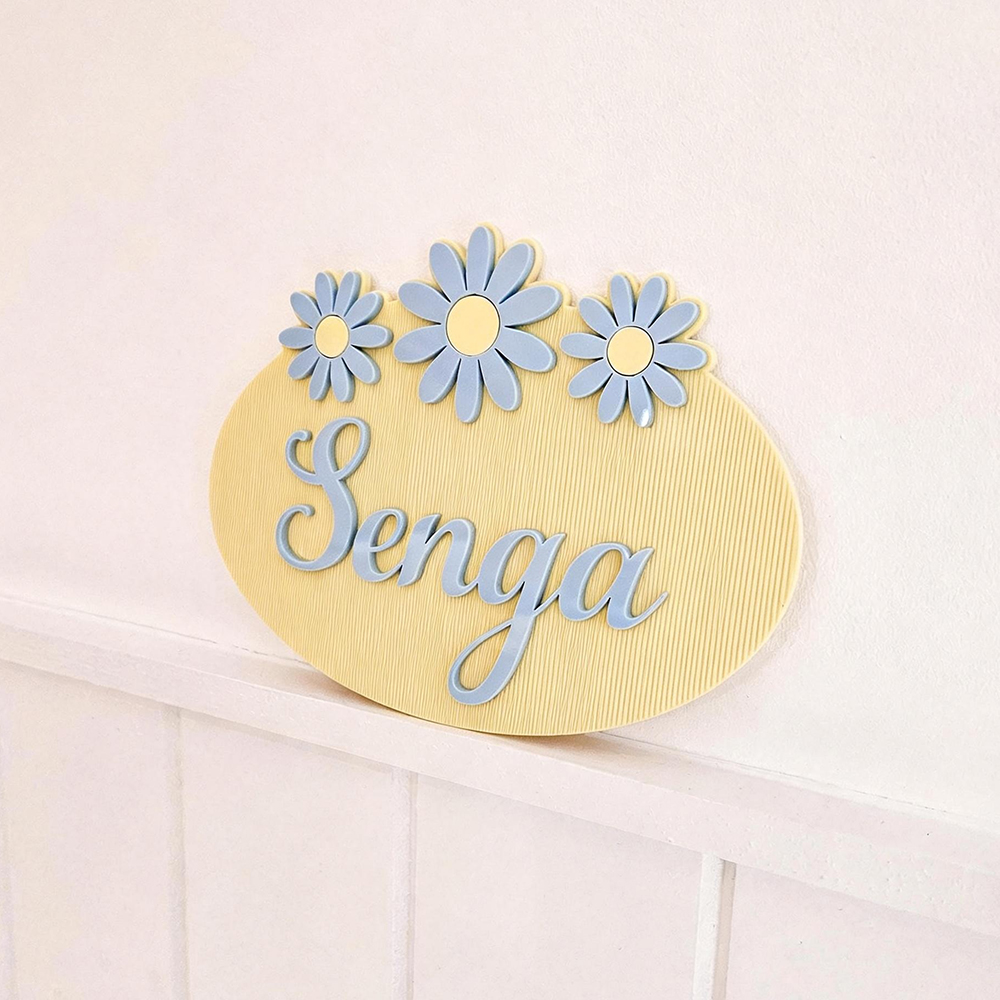 Personalized Kid's Bedroom Decoration Door Sign | CWBaby411
