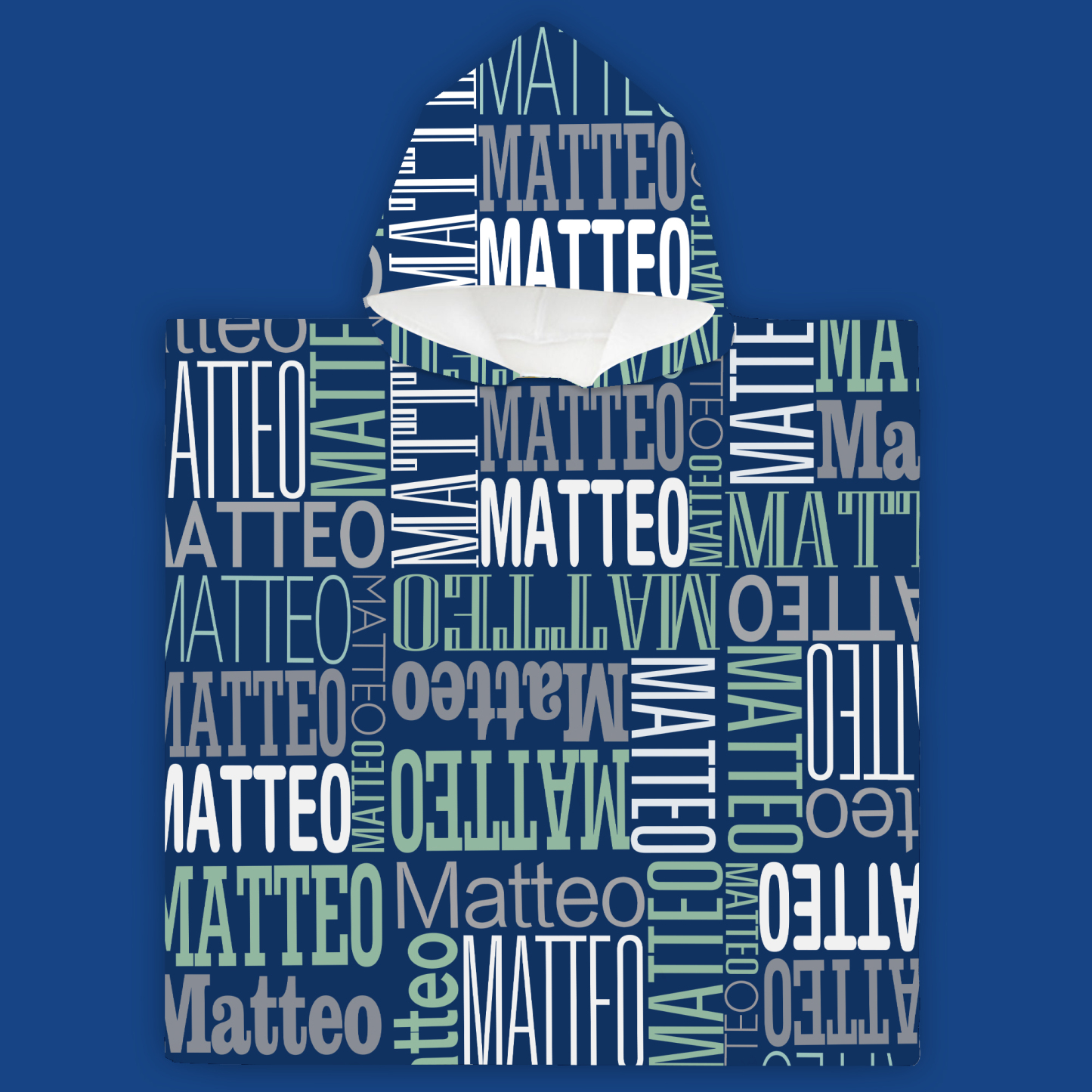 Personalized Hooded Beach Towel for Summer & Beach | CWHTowel17