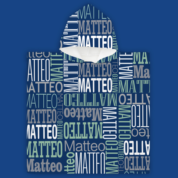 Personalized Hooded Beach Towel for Summer & Beach | CWHTowel17