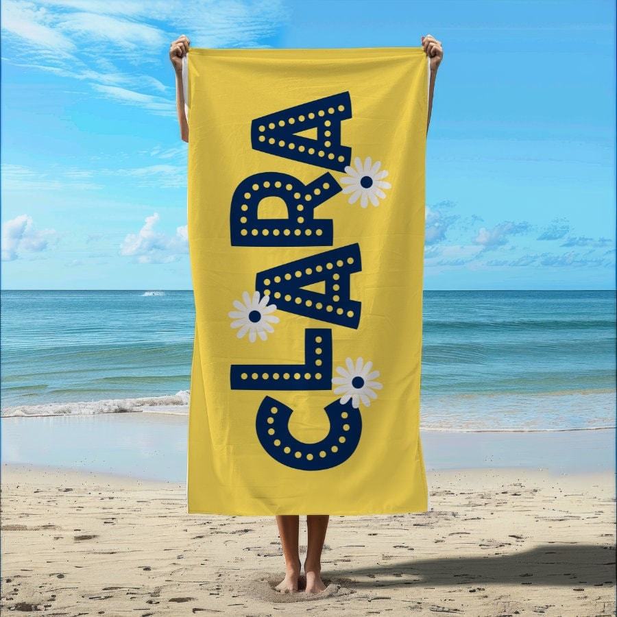Personalized Lovely Kid Towel for Summer & Beach | CWTowel182