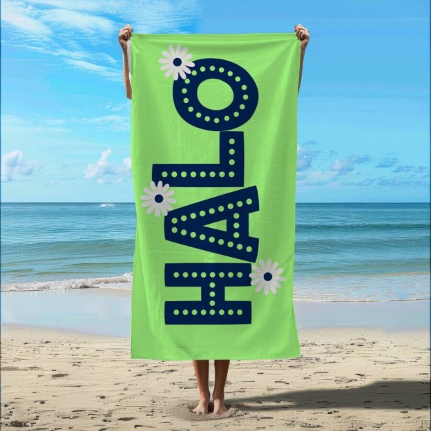 Personalized Lovely Kid Towel for Summer & Beach | CWTowel182
