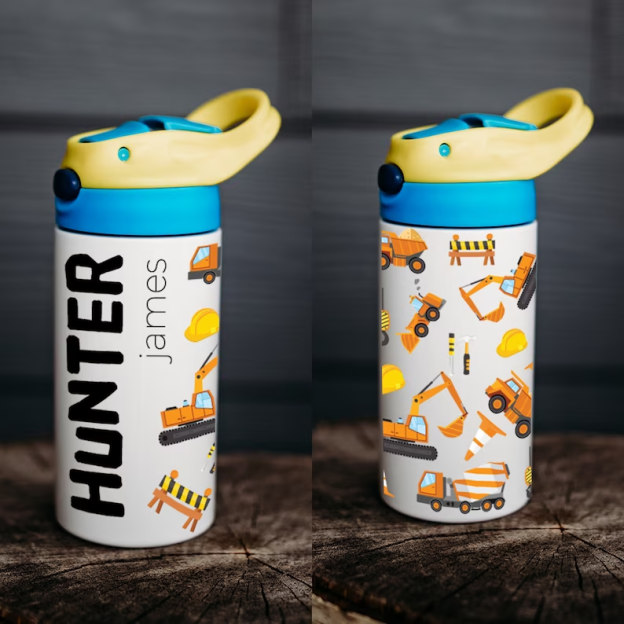 Personalised BPA Free 12oz Lovely Kid Water Bottles | YouBottle20