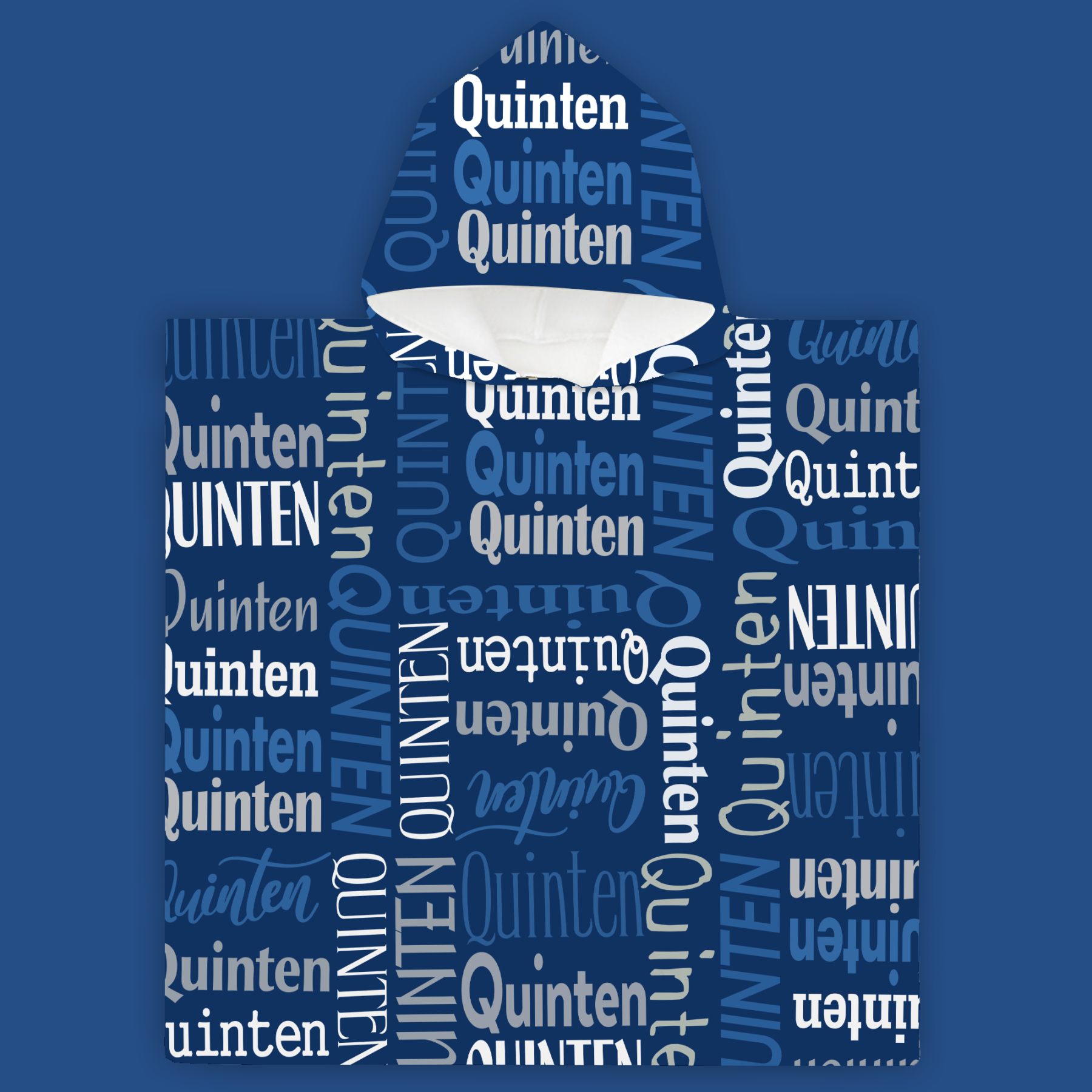 Personalized Hooded Beach Towel for Summer & Beach | CWHTowel17