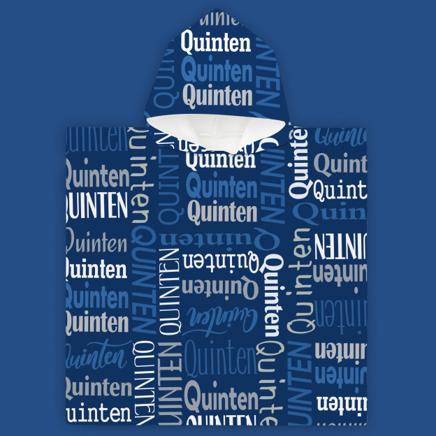 Personalized Hooded Beach Towel for Summer & Beach | CWHTowel17