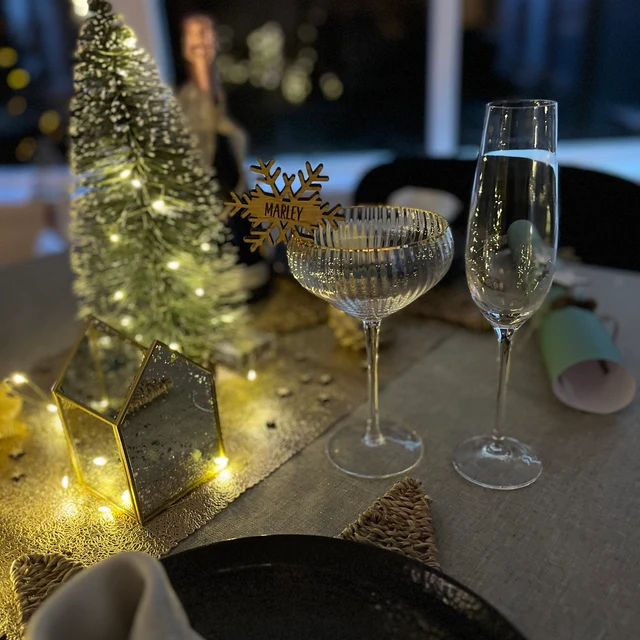 Personalized Christmas Snowflake Place Names Decorations | MCGift37