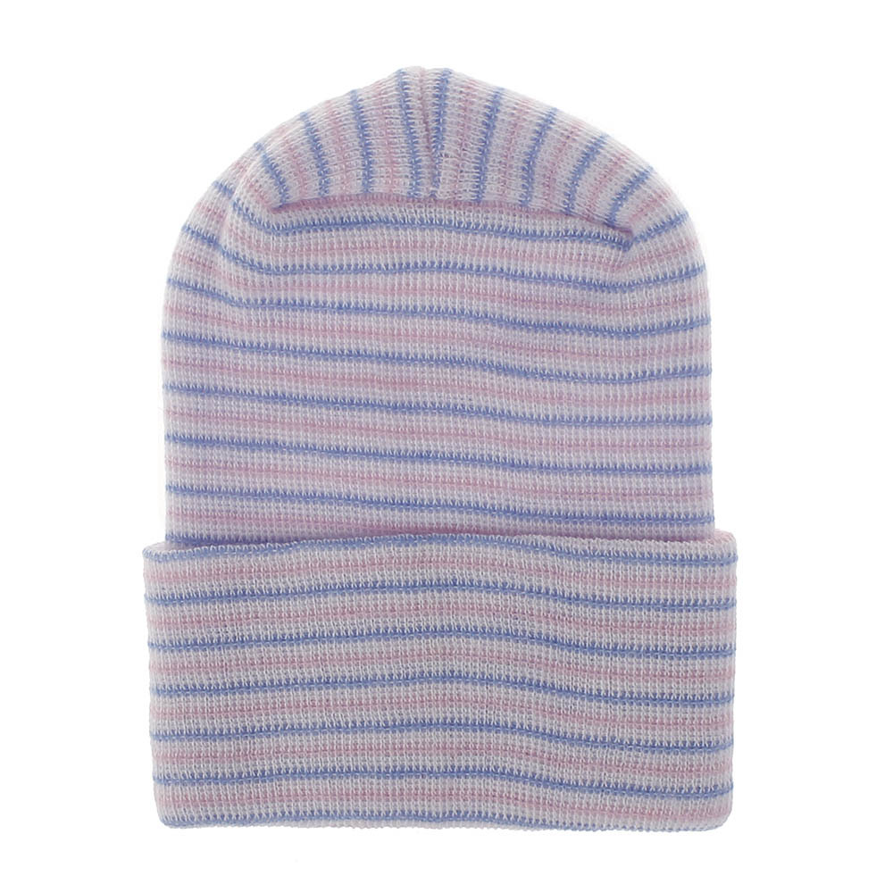 Personalized Leather Patch Pom Pom Beanie for Comfort & Unique | HSKid35