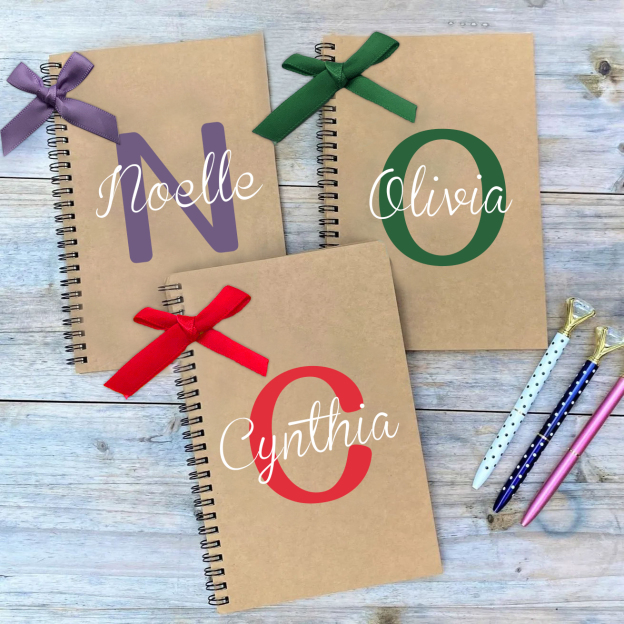 Personalized Notebook and Pen Set for Kids | CWToy39