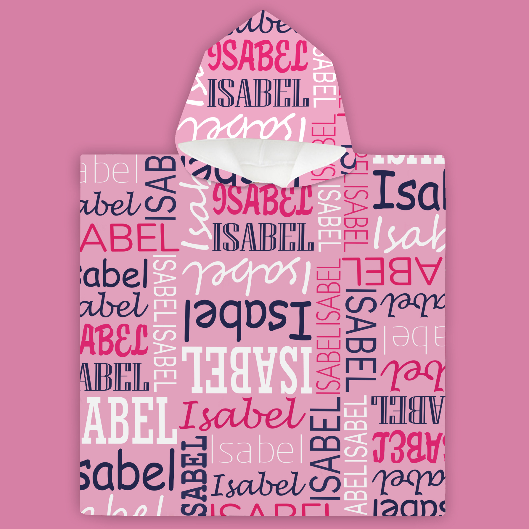 Personalized Hooded Beach Towel for Summer & Beach | CWHTowel17