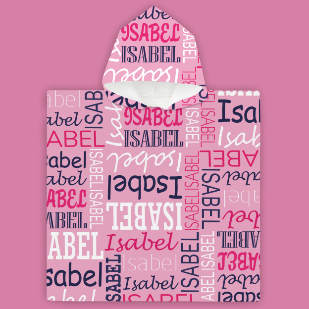 Personalized Hooded Beach Towel for Summer & Beach | CWHTowel17