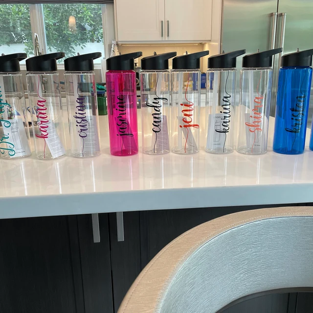 Personalised BPA Free 24oz Water Bottles | YouBottle01