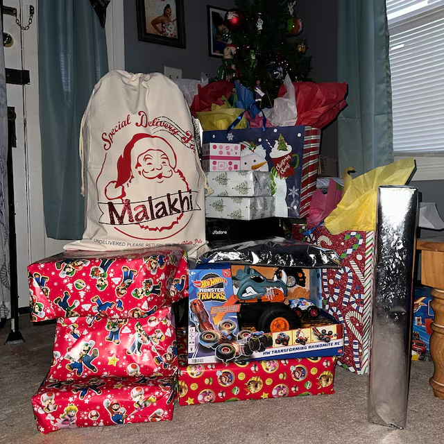 Personalized Christmas Santa Sack for Gifts | MCGift56