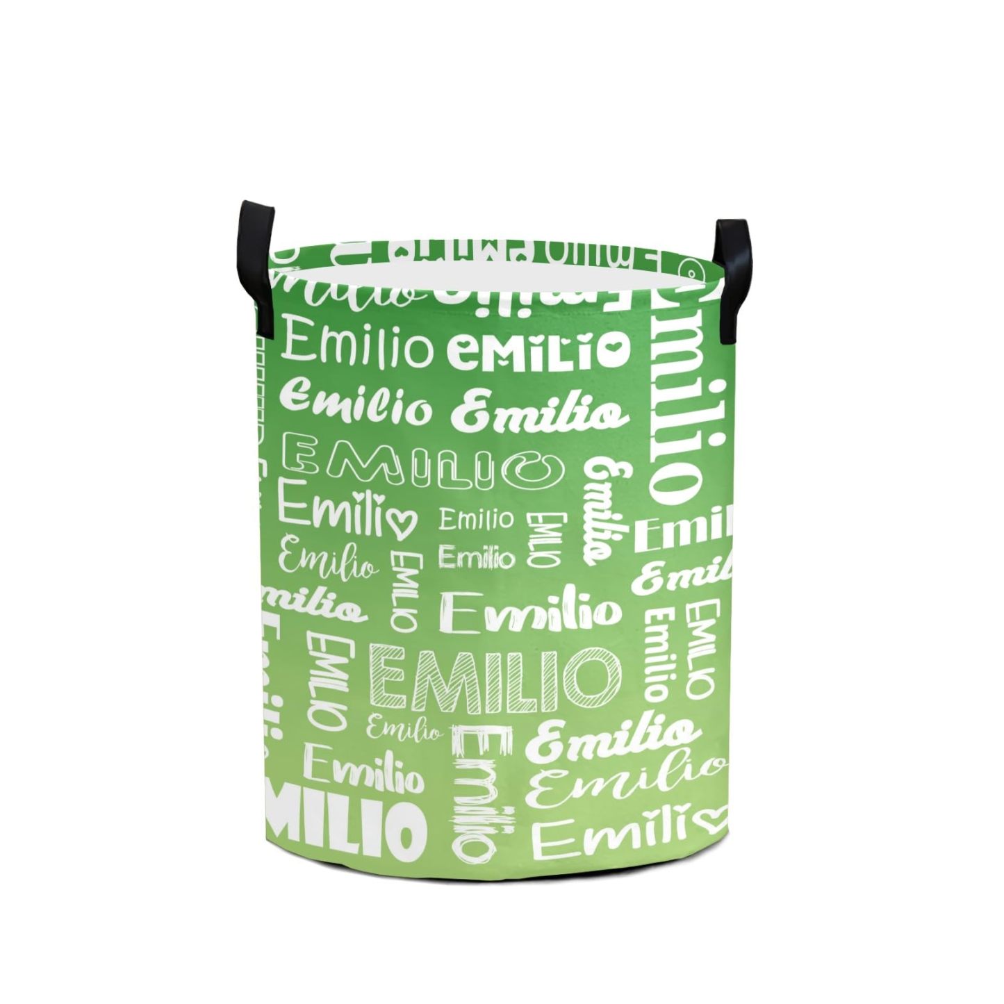 Personalized Laundry Collapsible Baskets with Handle | CWBasket04