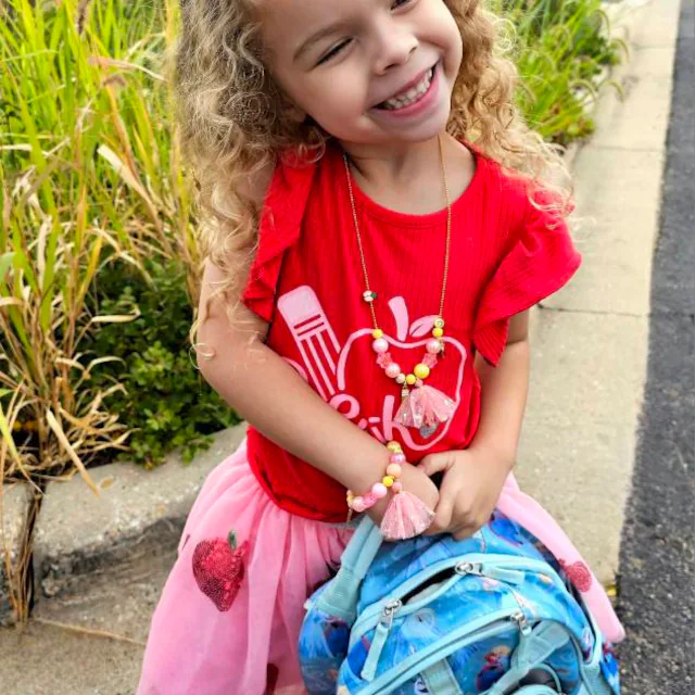 Personalized Christmas Ballet Fairy Charm Bracelet | CWBeach142