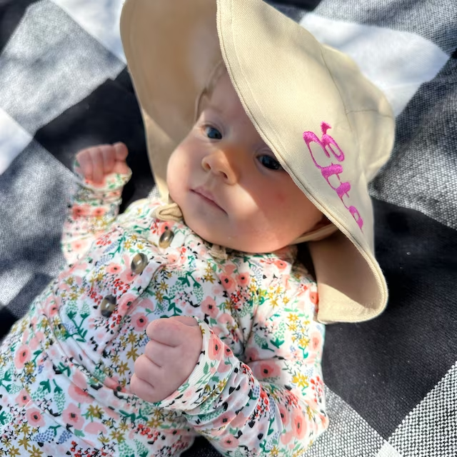 Personalized Embroidery Bucket Hat for Comfort & Unique | CWBeach09