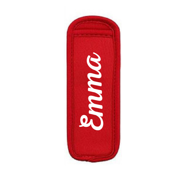 Personalized Icy Pole Holder Cover | KKBeach44