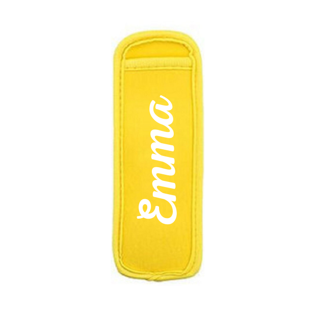 Personalized Icy Pole Holder Cover | KKBeach44