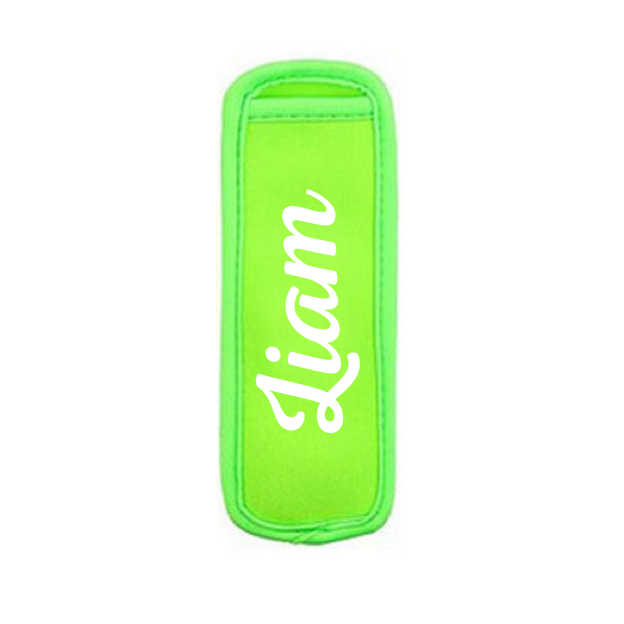 Personalized Icy Pole Holder Cover | KKBeach44