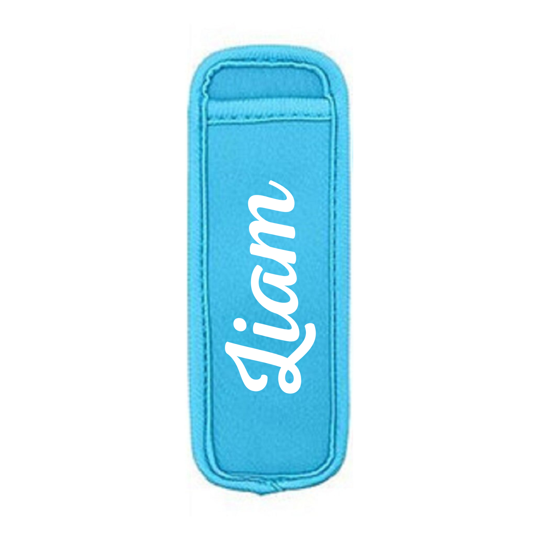 Personalized Icy Frozen Yogurt Popsicle Holder | KKBeach44