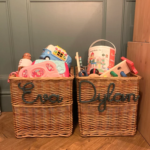 Personalized Knitted Wire Word or Name Sign | CWBaby41