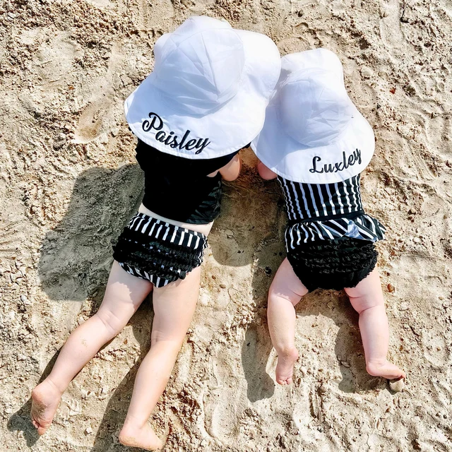 Personalized Embroidery Bucket Hat for Comfort & Unique | CWBeach09