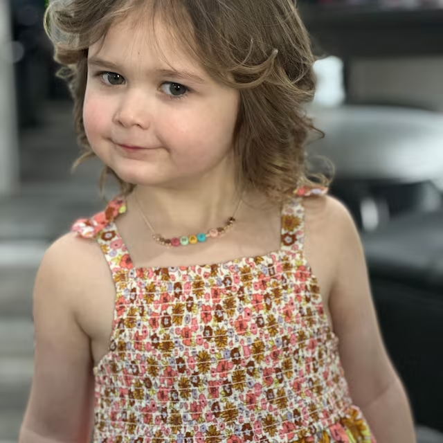 Personalized Colorful Bead Necklace For Kids & Adult | GSBeach20