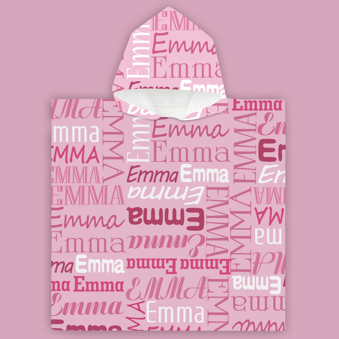 Personalized Hooded Beach Towel for Summer & Beach | CWHTowel17