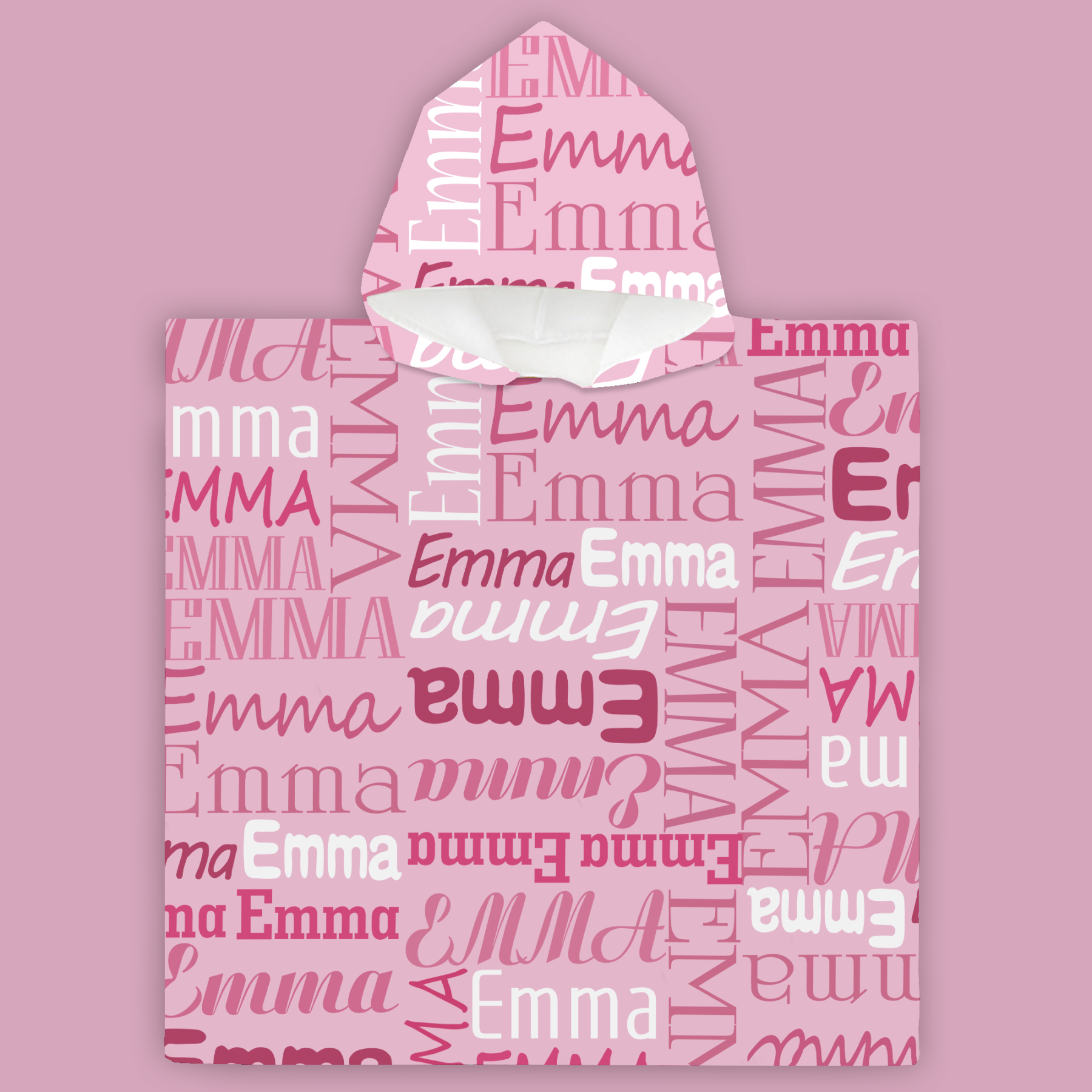 Personalized Hooded Beach Towel for Summer & Beach | CWHTowel17