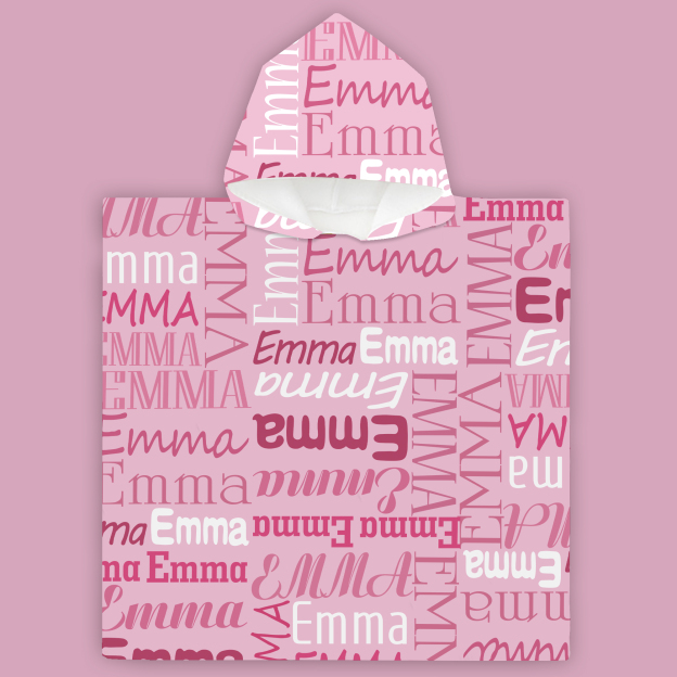 Personalized Hooded Beach Towel for Summer & Beach | CWHTowel17