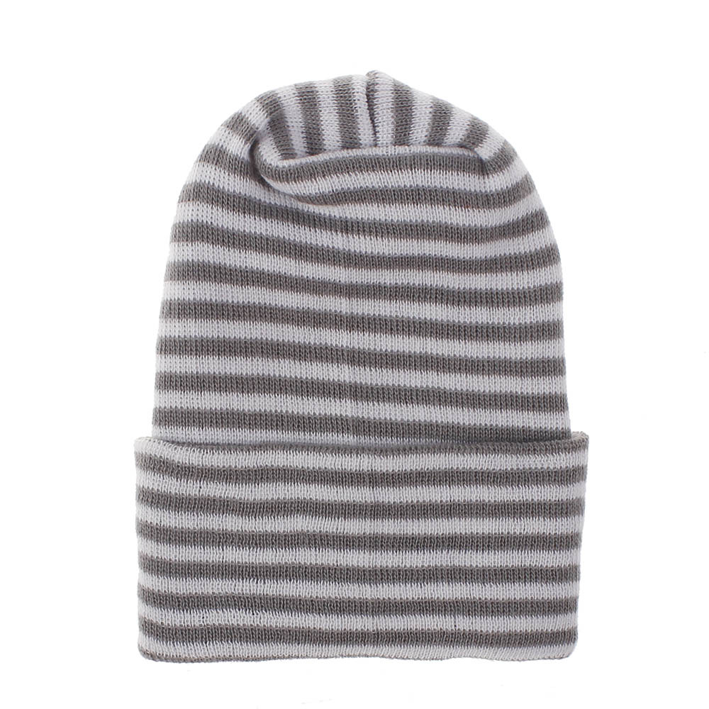 Personalized Leather Patch Pom Pom Beanie for Comfort & Unique | HSKid35