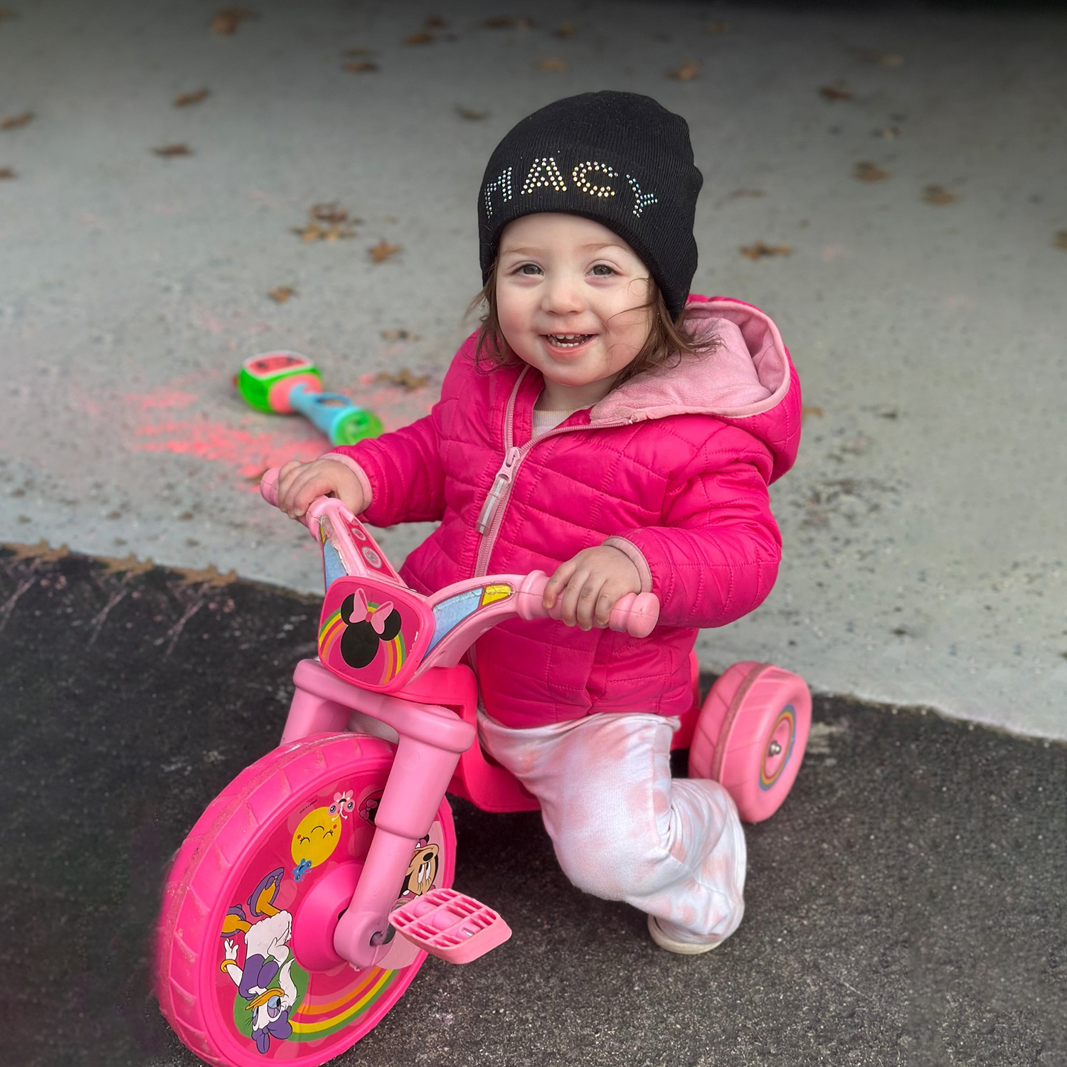 Personalized Kid Sparkly Rhinestone Beanie for Comfort & Unique | HSKid43