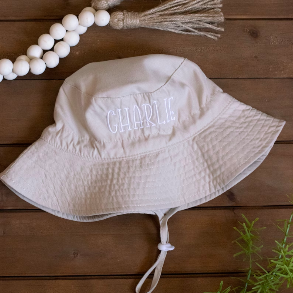 Personalized Embroidery Bucket Hat for Comfort & Unique | CWBeach29