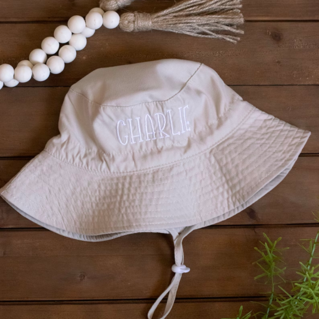 Personalized Embroidery Bucket Hat for Comfort & Unique | CWBeach29