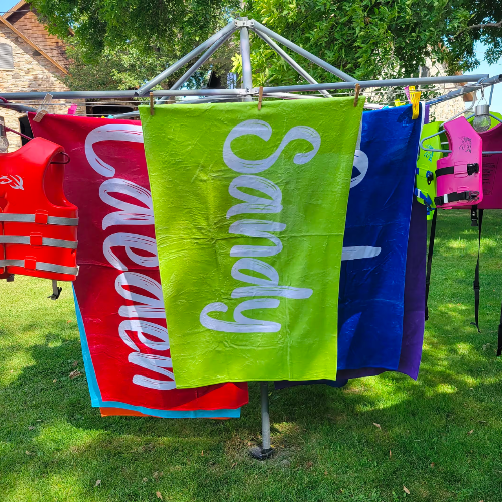 Personalized Lovely Kid Towel for Summer & Beach | CWTowel38