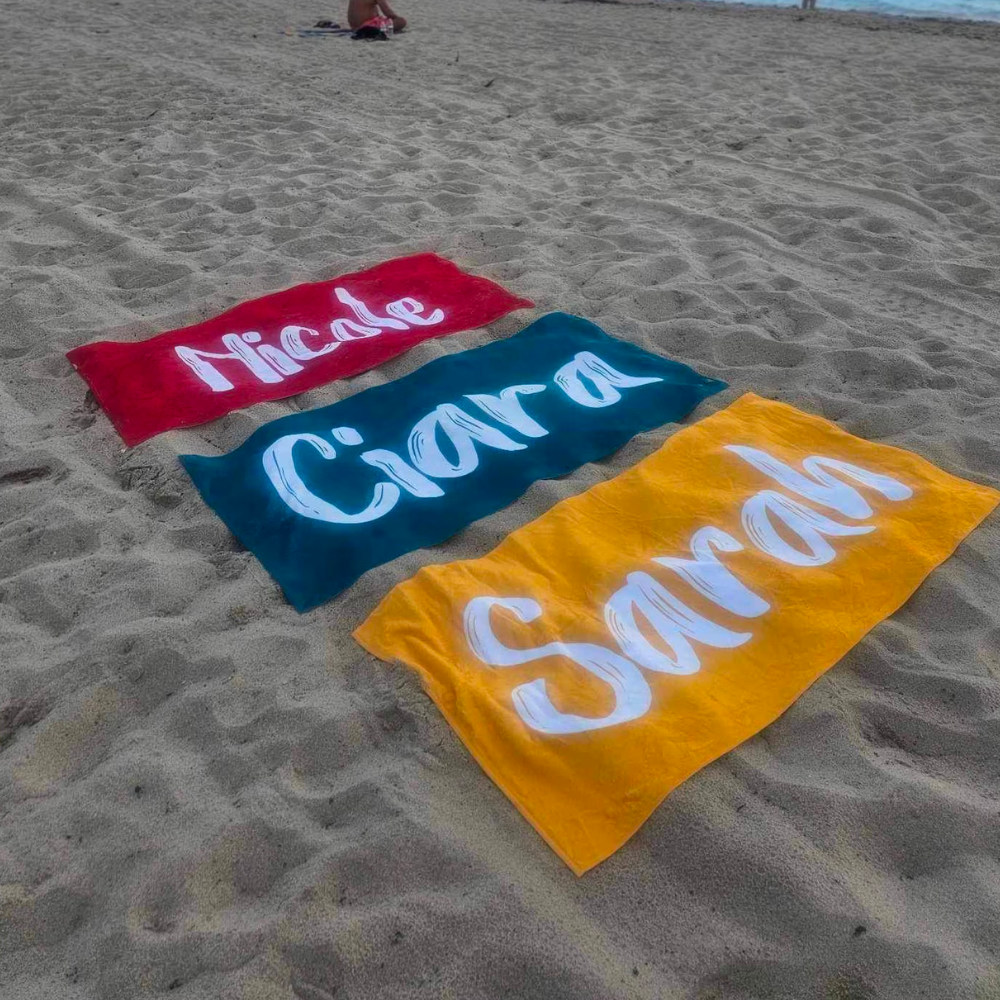 Personalized Lovely Kid Towel for Summer & Beach | CWTowel38