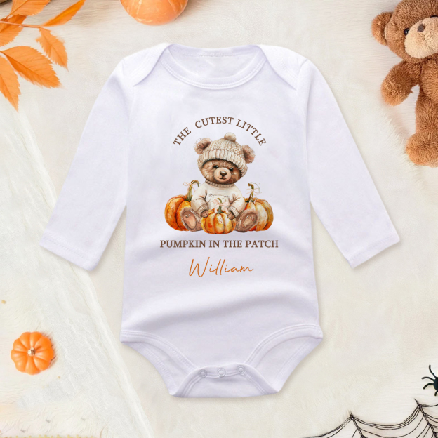 Personalized Funny First Halloween Outfit | CWHalloween19