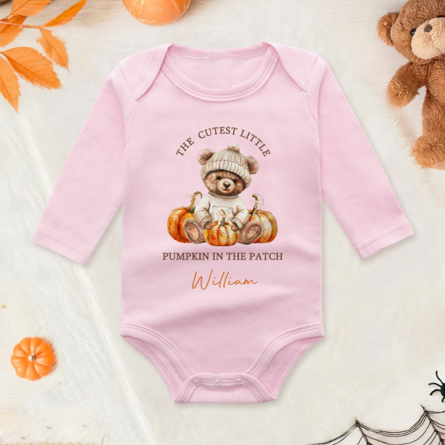 Personalized Funny First Halloween Outfit | CWHalloween19