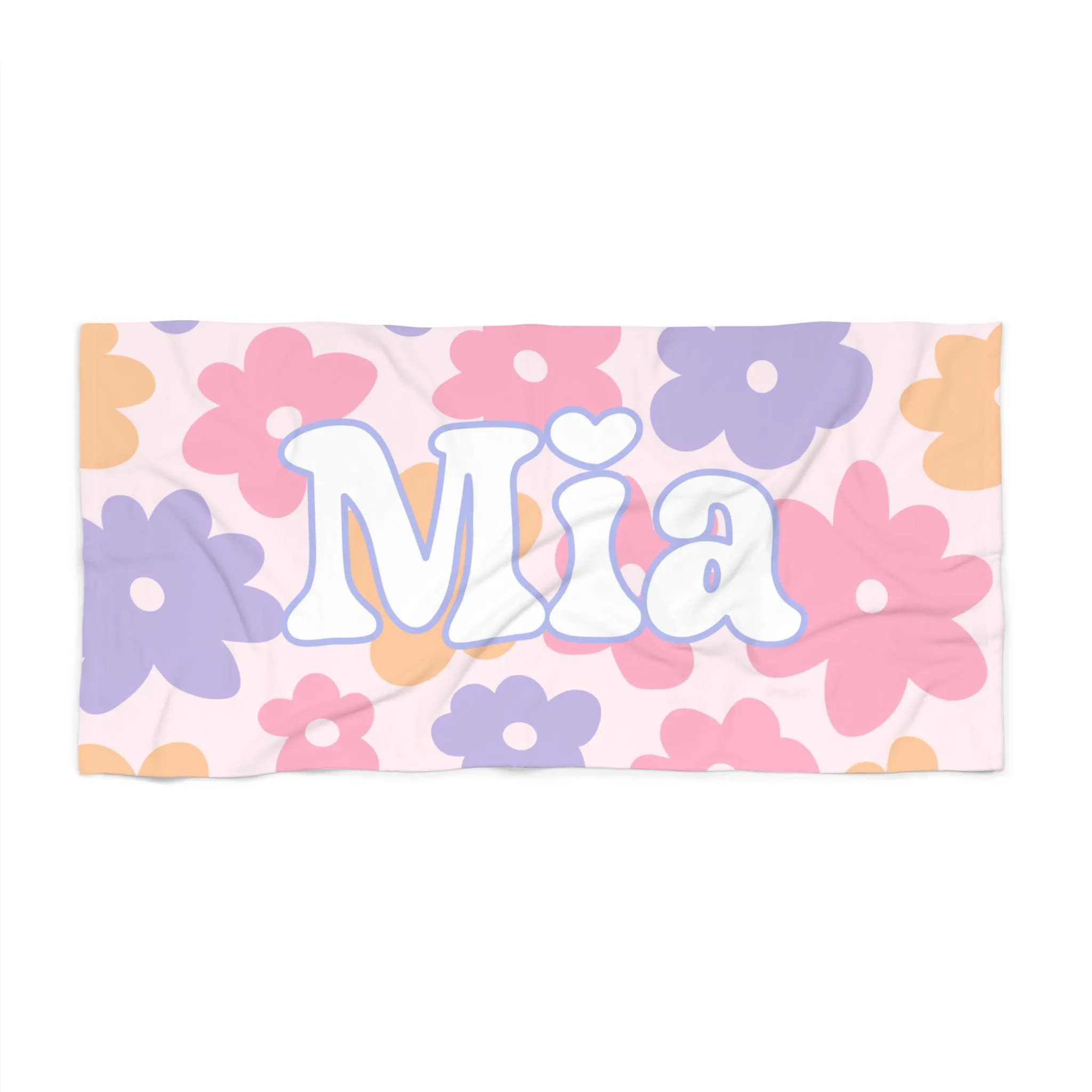 Personalized Lovely Kid Towel for Summer & Beach | CWTowel179