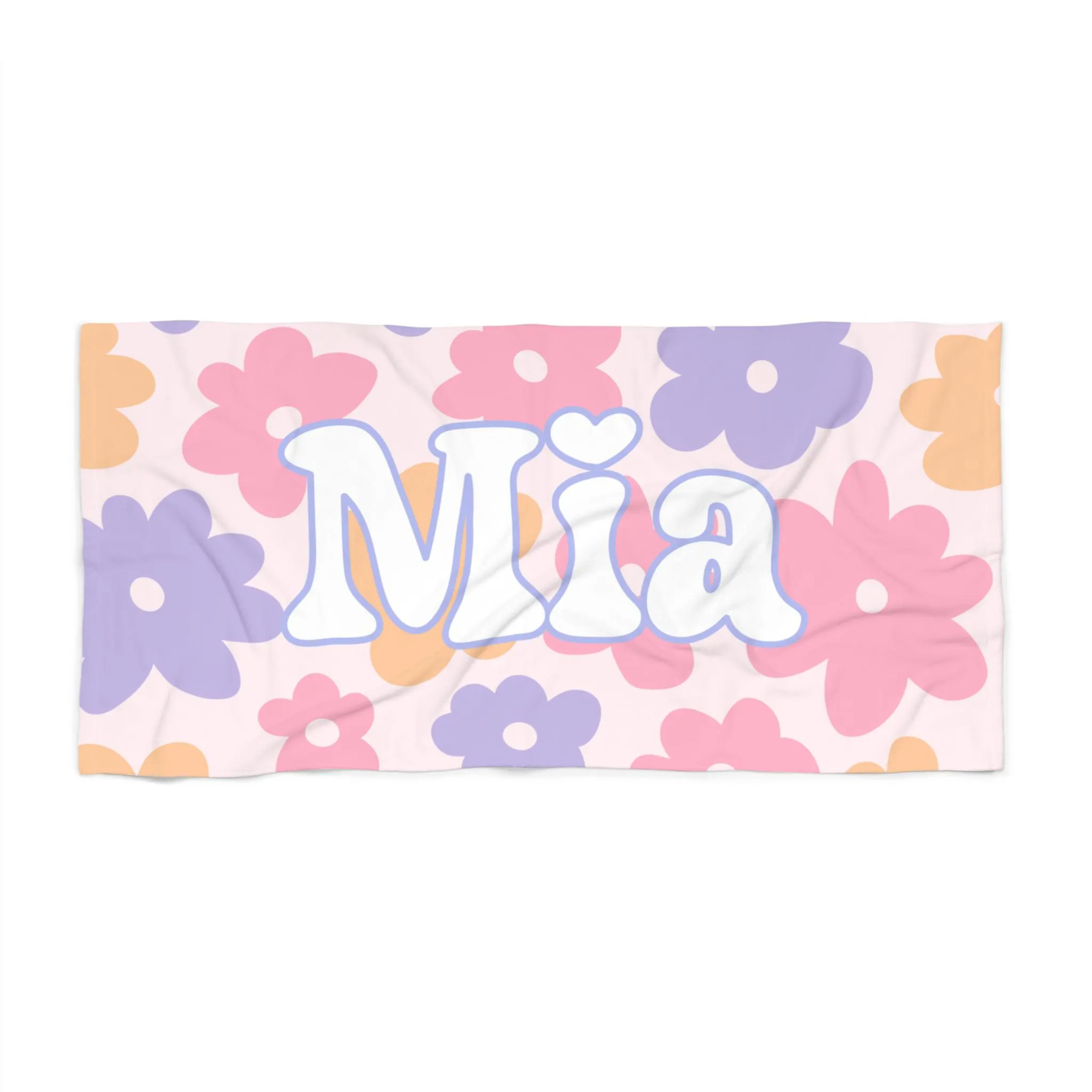 Personalized Lovely Kid Towel for Summer & Beach | CWTowel179