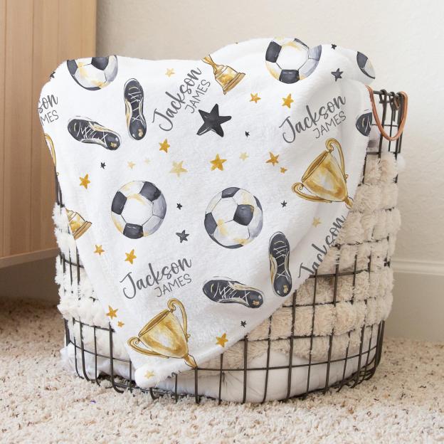 Personalized Lovely Kid Blanket for Comfort & Unique | BKKid185