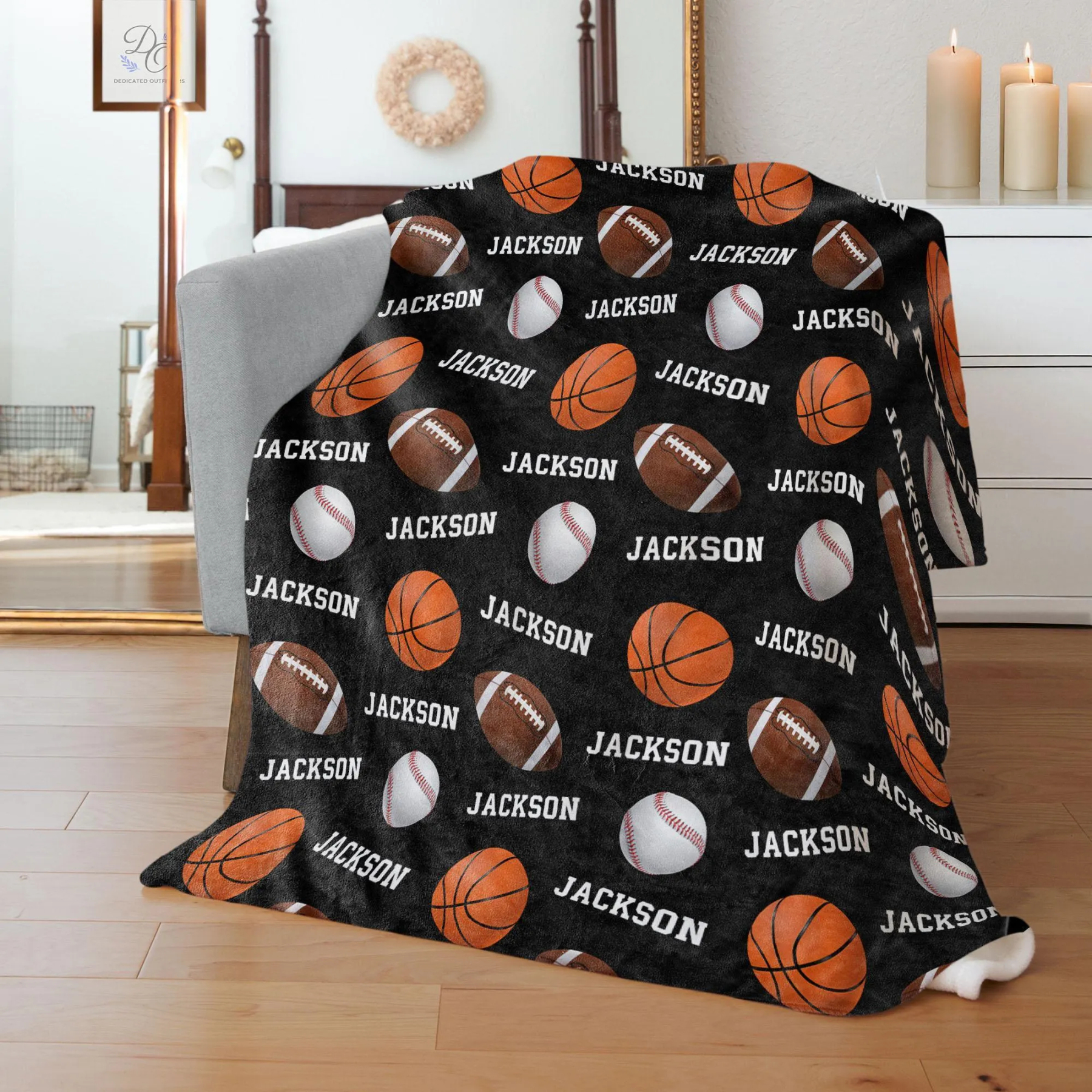 Personalized Lovely Kid Blanket for Comfort & Unique | BKKid186
