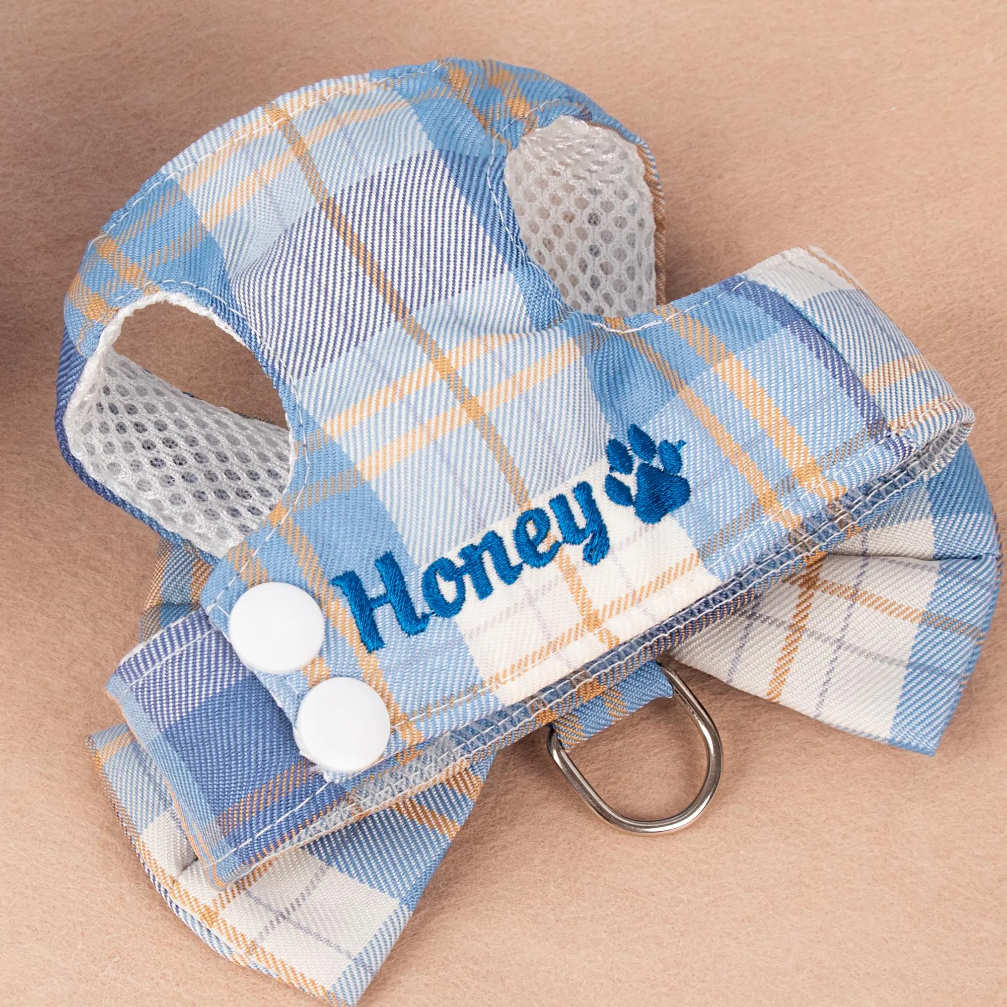 Personalized Embroidered Adjustable Dog Bandana | BKPet299