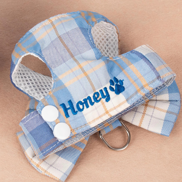 Personalized Embroidered Adjustable Dog Bandana | BKPet299