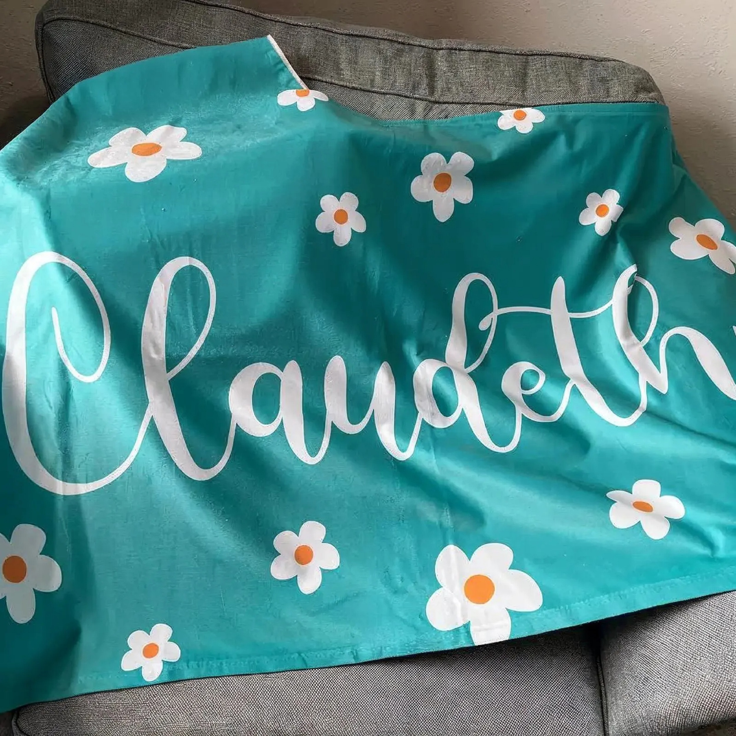 Personalized Lovely Kid Towel for Summer & Beach | CWTowel177