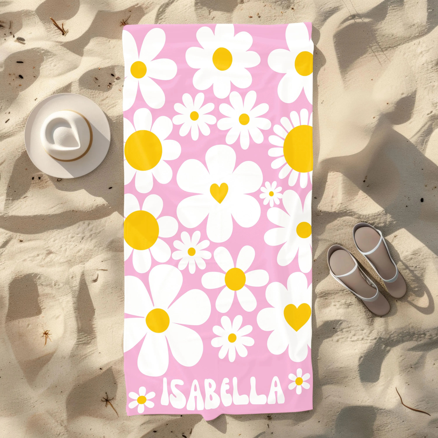 Personalized Lovely Kid Towel for Summer & Beach | CWTowel178