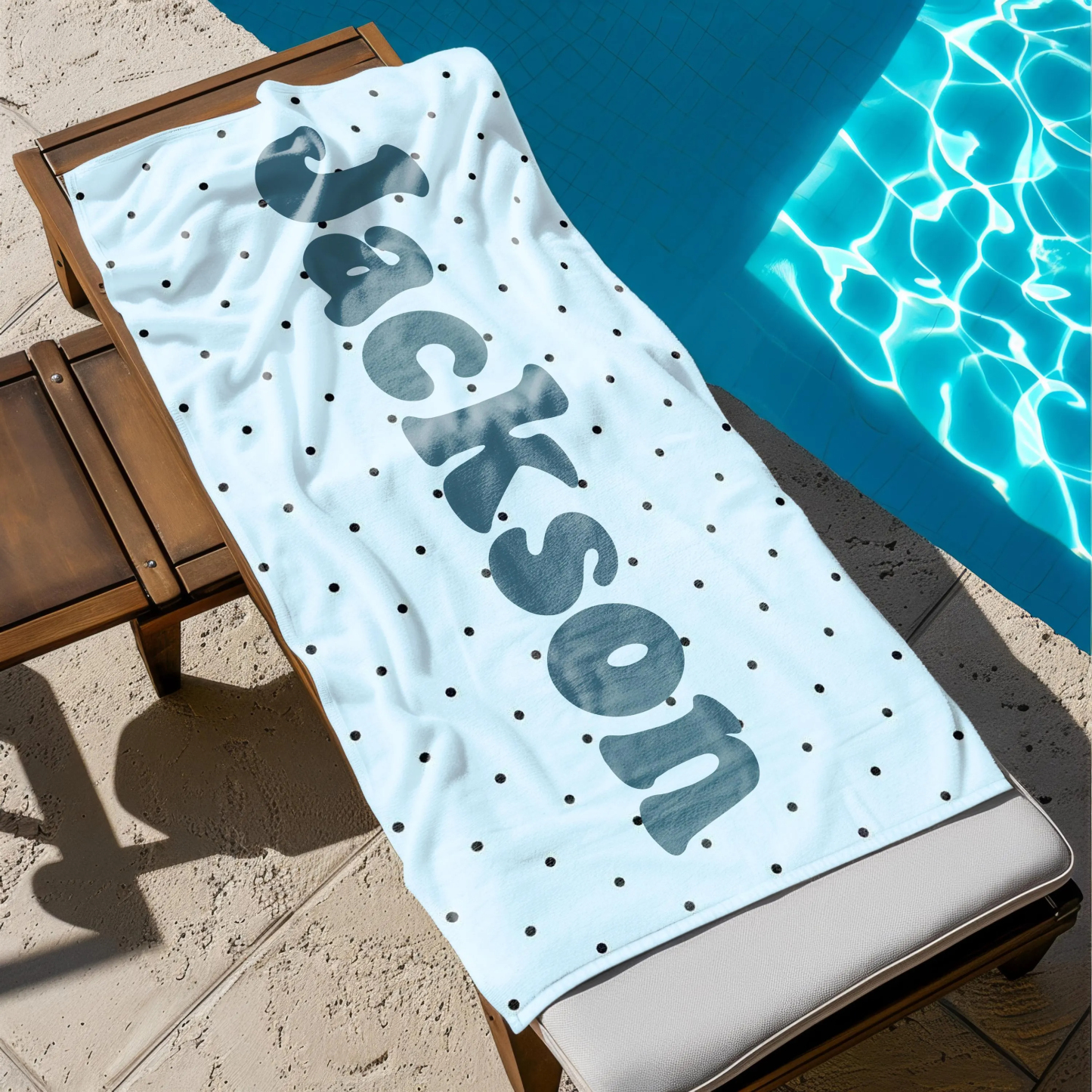 Personalized Lovely Kid Towel for Summer & Beach | CWTowel180