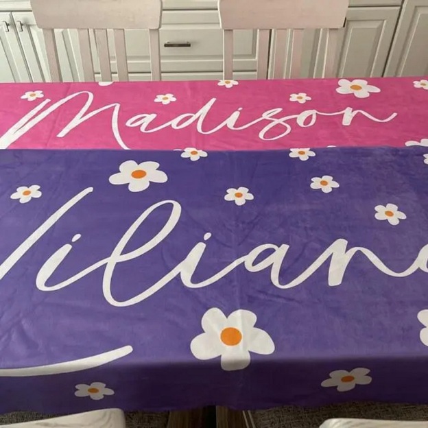 Personalized Lovely Kid Towel for Summer & Beach | CWTowel177