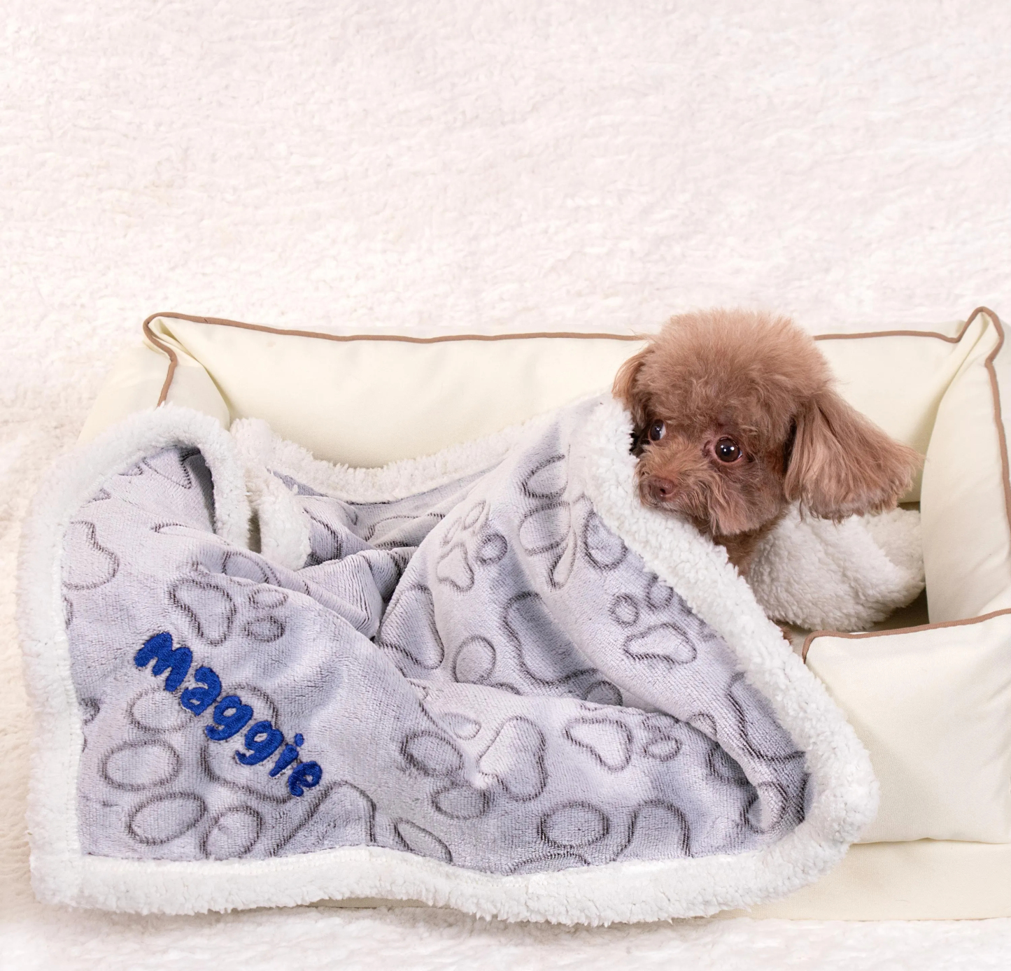 Personalized Warm Pet Blanket for Comfort & Unique | BKPet297